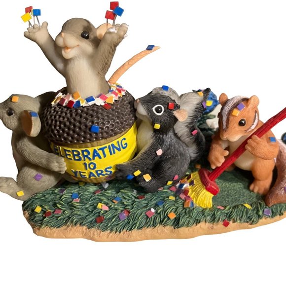 Charming Tails FRIENDSHIP IS THE REASON TO CELEBRATE 10 Years Special Event - Picture 2 of 14